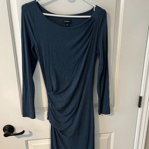 Babaton Blue Dress